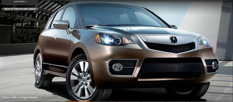Illustration for article titled 2010 Acura RDX: Less AWD, More Fugly